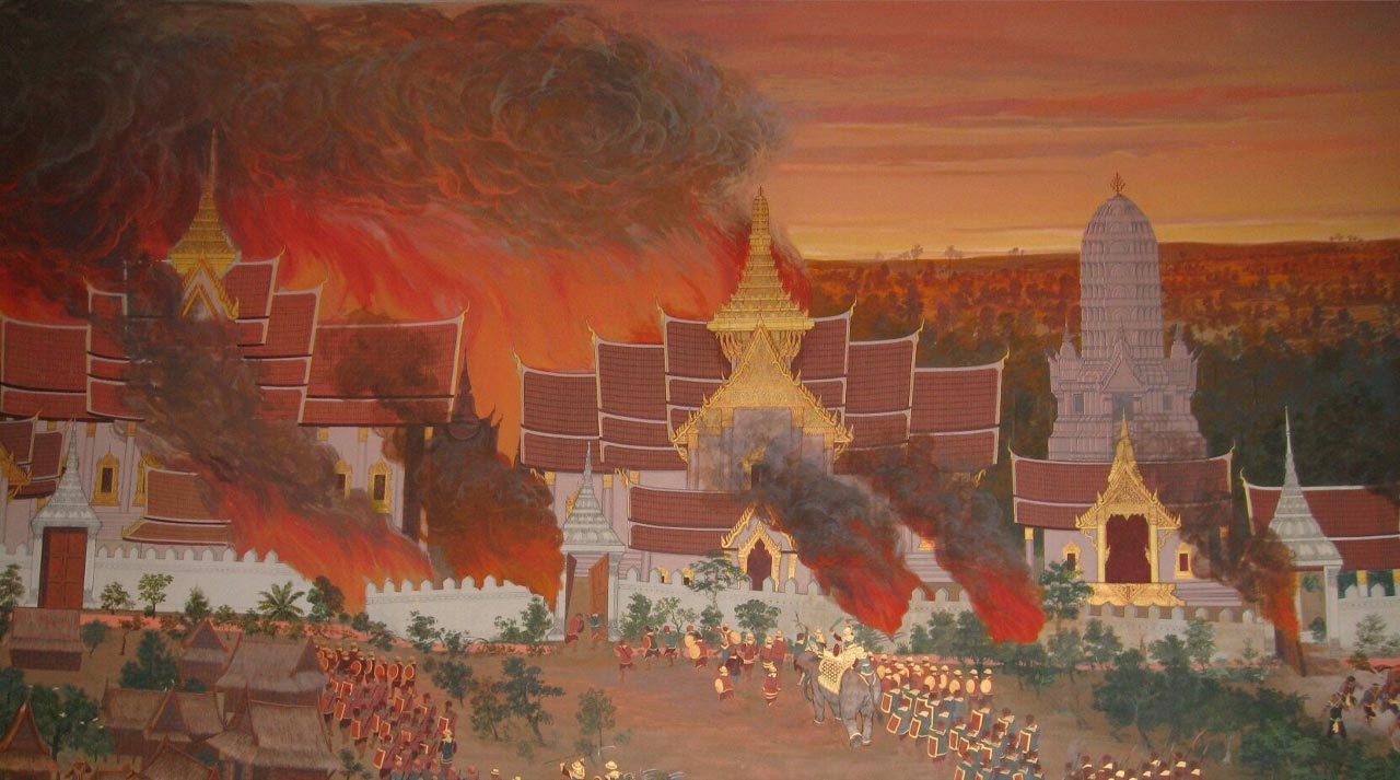 Второе падение Аюттайи