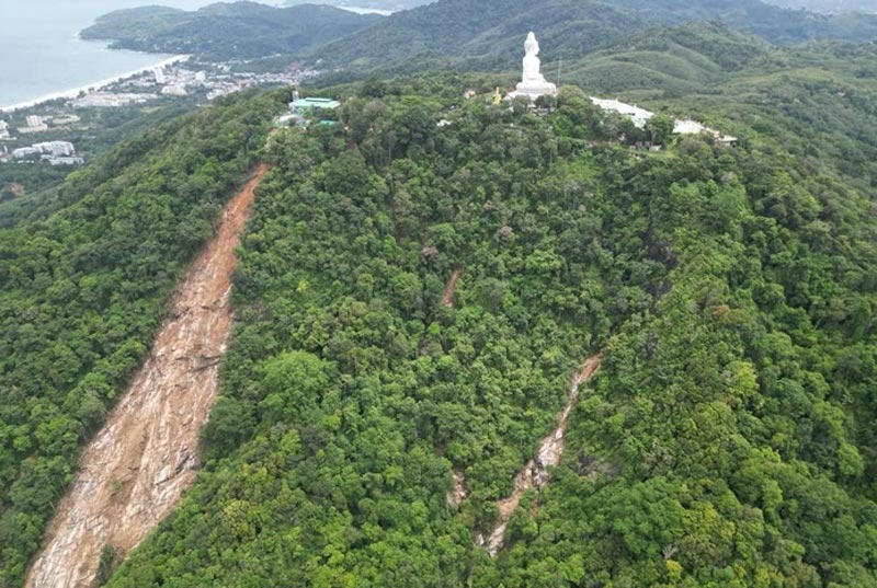 Оползень 23 августа 2024 года